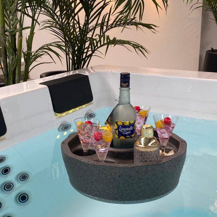 Konrad Spa 24 Floating Bar – Die schwimmende Bar für pure Entspannung