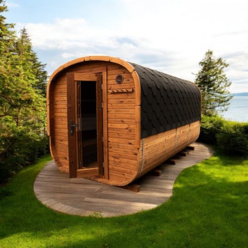 Quadro Sauna Thermoholz 4m