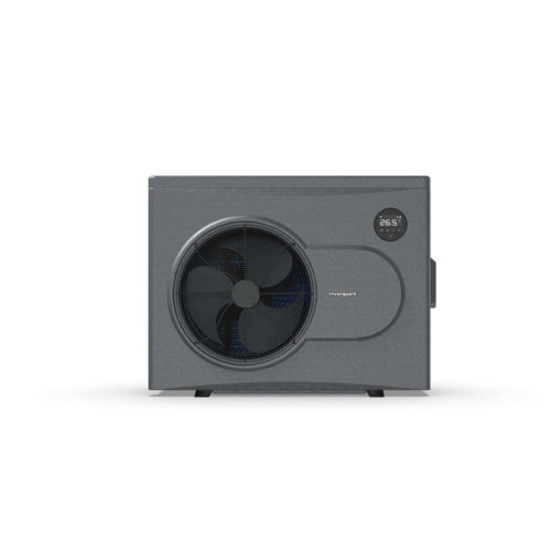 INVERQUARK Poolwärmepumpe "Dr.Smart" Poolheizung inkl. WIFI STNC130 13 kW