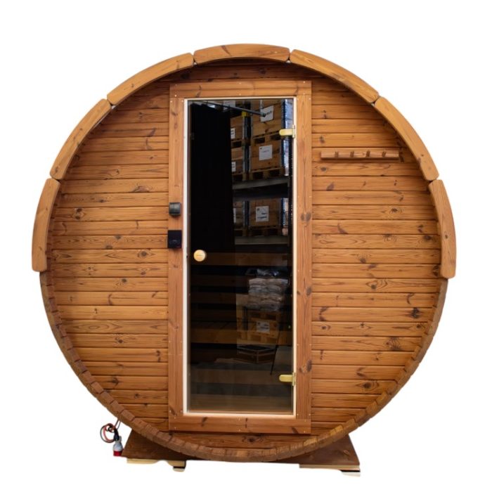 Sauna | Terrassensauna | Fasssauna | Gartensauna – Bild 3