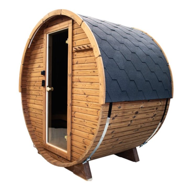 Sauna | Terrassensauna | Fasssauna | Gartensauna – Bild 5