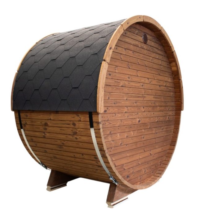 Sauna | Terrassensauna | Fasssauna | Gartensauna – Bild 6
