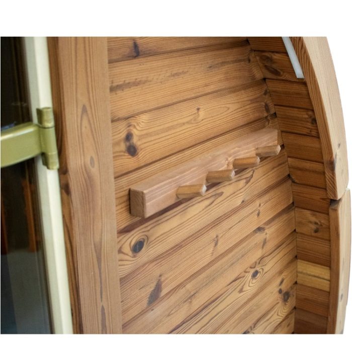 Sauna | Terrassensauna | Fasssauna | Gartensauna – Bild 7