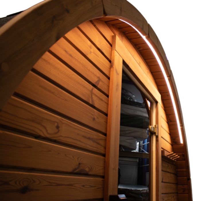 Sauna | Terrassensauna | Fasssauna | Gartensauna – Bild 8