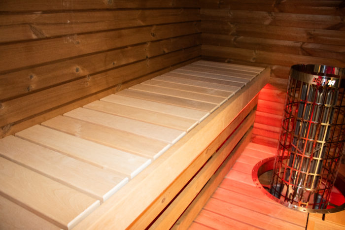 Sauna | Terrassensauna | Fasssauna | Gartensauna – Bild 12