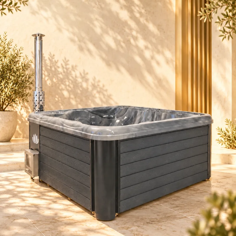 Hot Tub – vorhandenes Produktmotiv